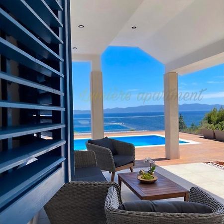 Seaview Pool Apartment-Lumiere, Island Hvar-Gdinj 外观 照片
