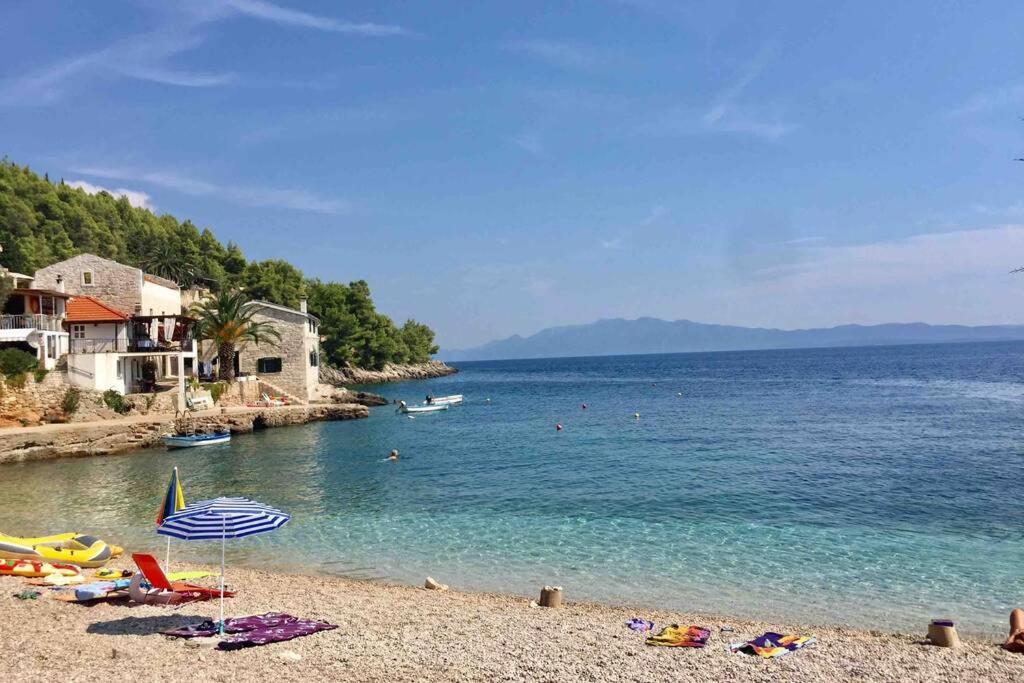 Seaview Pool Apartment-Lumiere, Island Hvar-Gdinj 外观 照片