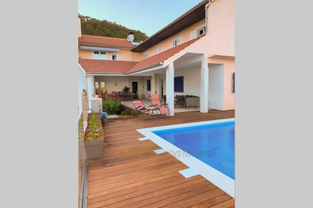 Seaview Pool Apartment-Lumiere, Island Hvar-Gdinj 外观 照片