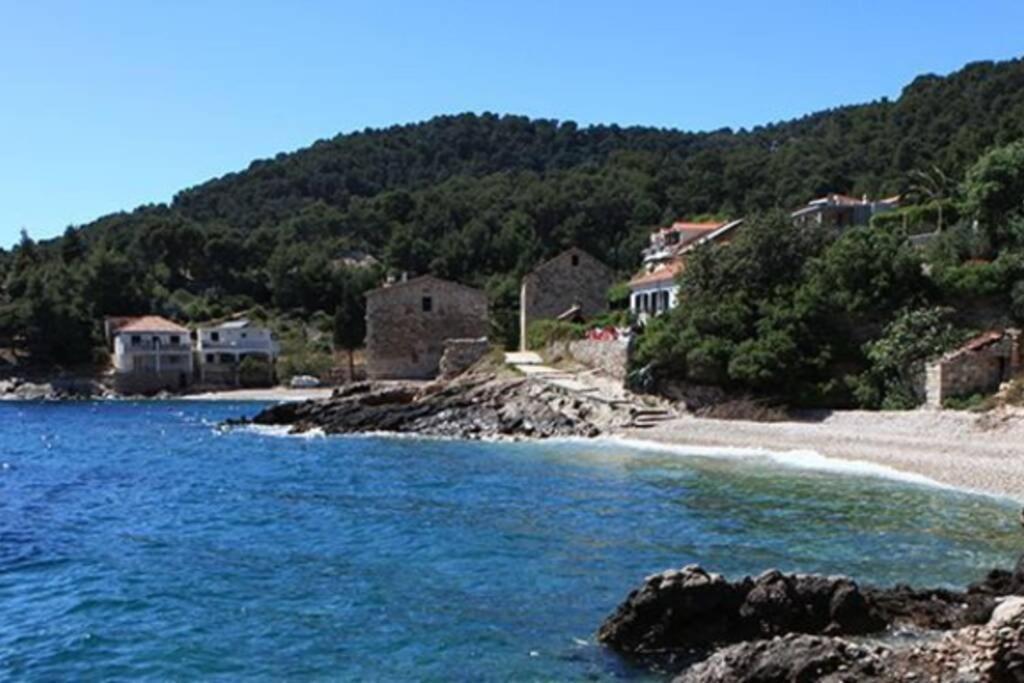 Seaview Pool Apartment-Lumiere, Island Hvar-Gdinj 外观 照片