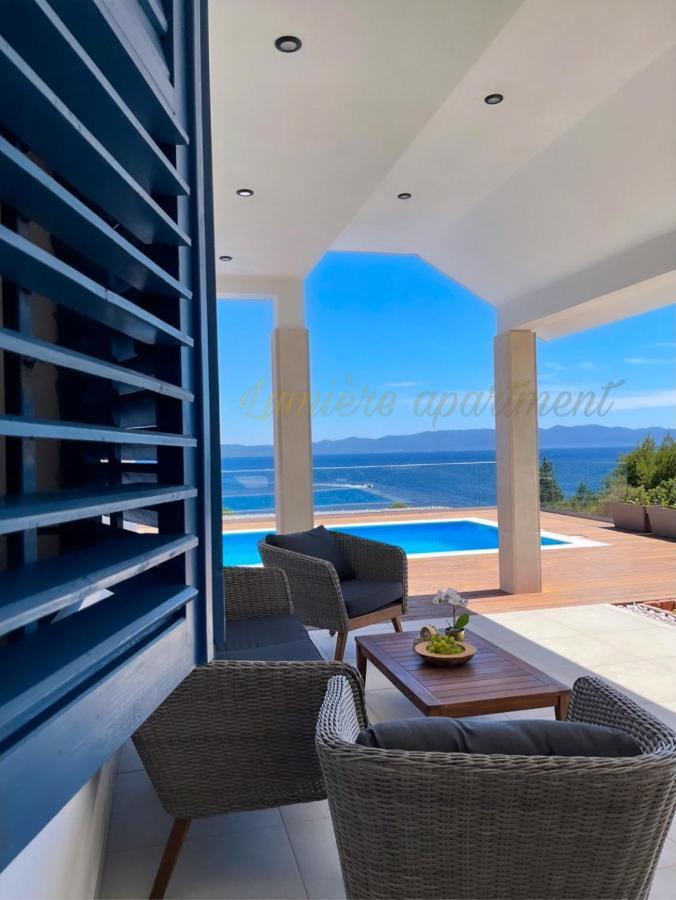 Seaview Pool Apartment-Lumiere, Island Hvar-Gdinj 外观 照片