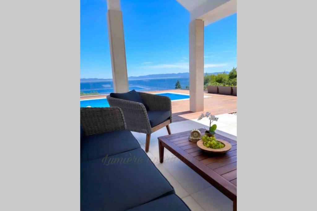 Seaview Pool Apartment-Lumiere, Island Hvar-Gdinj 外观 照片