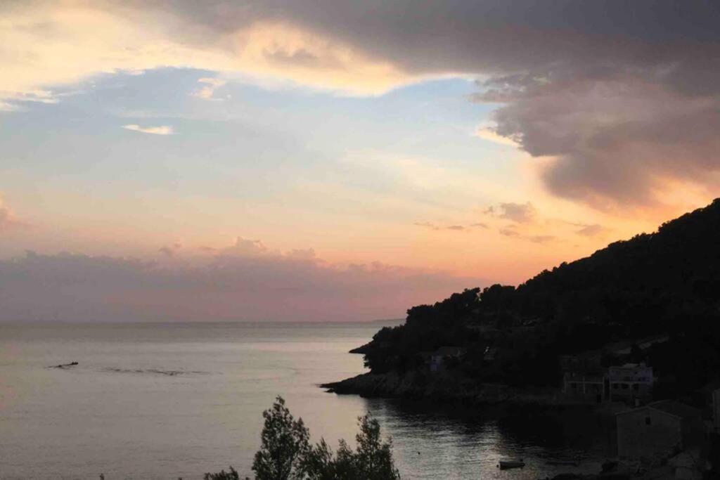 Seaview Pool Apartment-Lumiere, Island Hvar-Gdinj 外观 照片