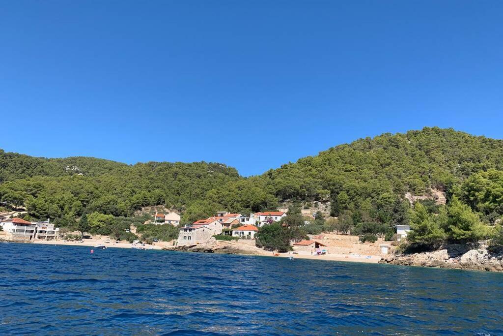 Seaview Pool Apartment-Lumiere, Island Hvar-Gdinj 外观 照片