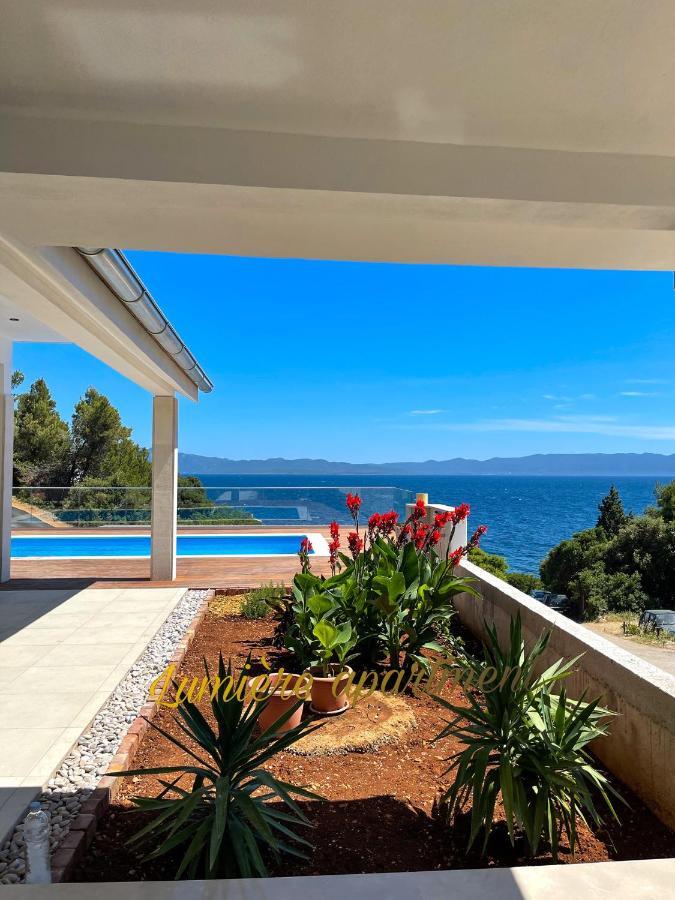 Seaview Pool Apartment-Lumiere, Island Hvar-Gdinj 外观 照片