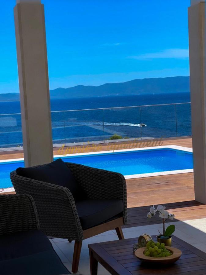 Seaview Pool Apartment-Lumiere, Island Hvar-Gdinj 外观 照片