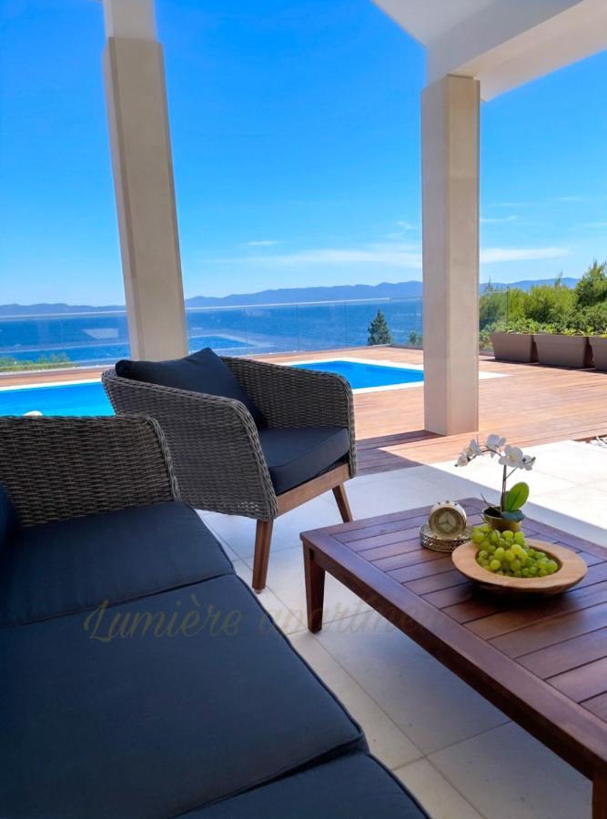 Seaview Pool Apartment-Lumiere, Island Hvar-Gdinj 外观 照片