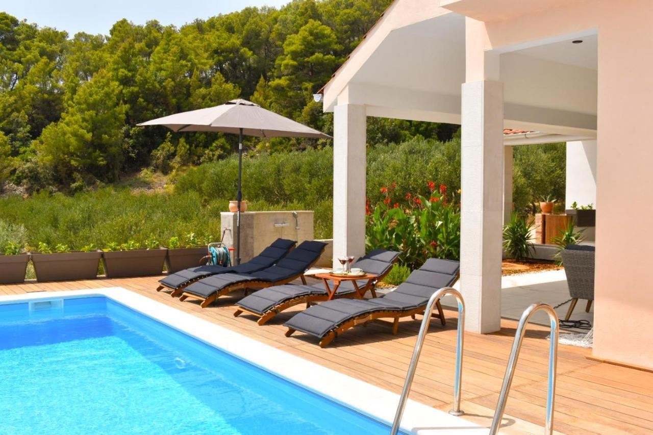 Seaview Pool Apartment-Lumiere, Island Hvar-Gdinj 外观 照片