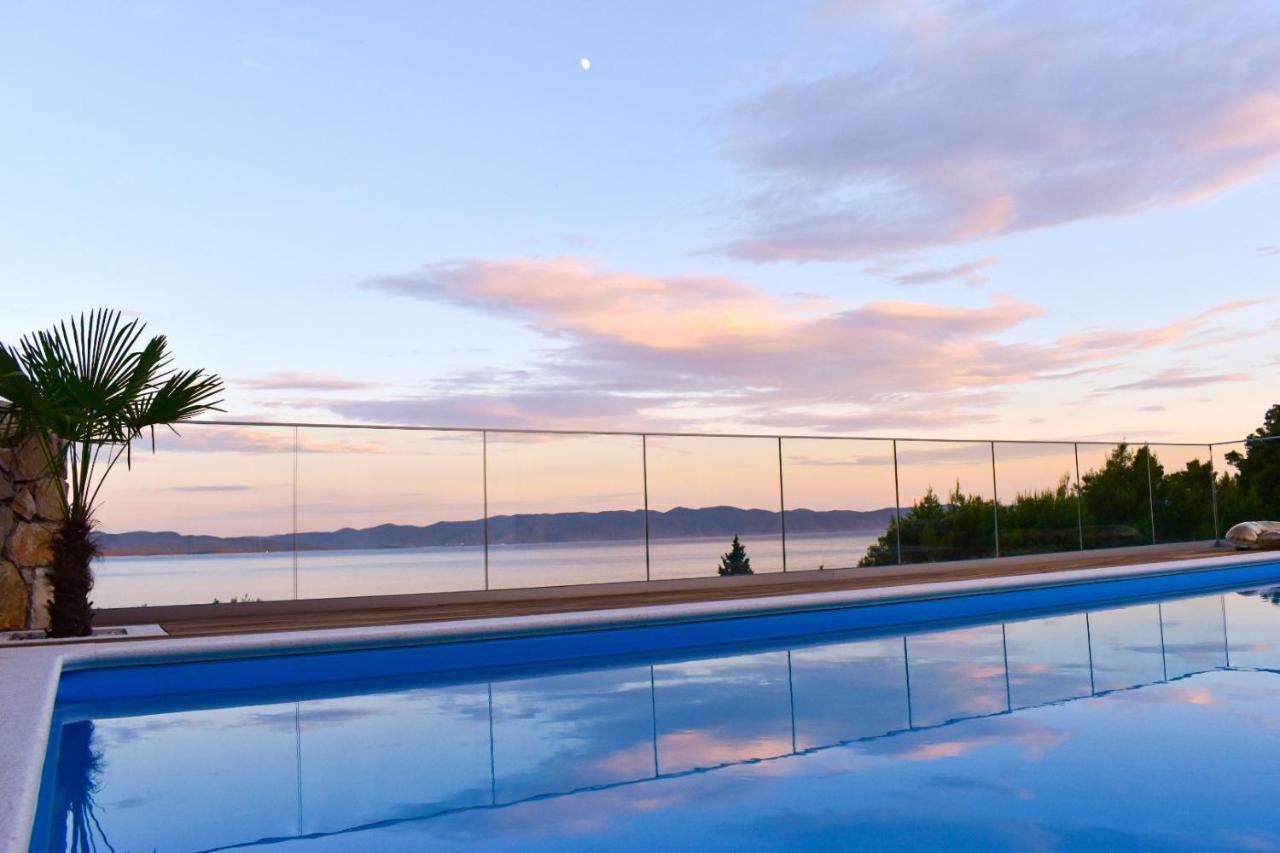 Seaview Pool Apartment-Lumiere, Island Hvar-Gdinj 外观 照片