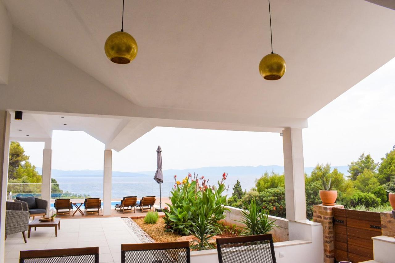 Seaview Pool Apartment-Lumiere, Island Hvar-Gdinj 外观 照片