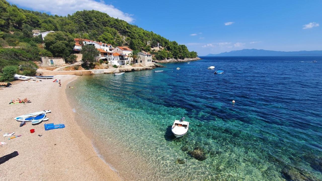 Seaview Pool Apartment-Lumiere, Island Hvar-Gdinj 外观 照片