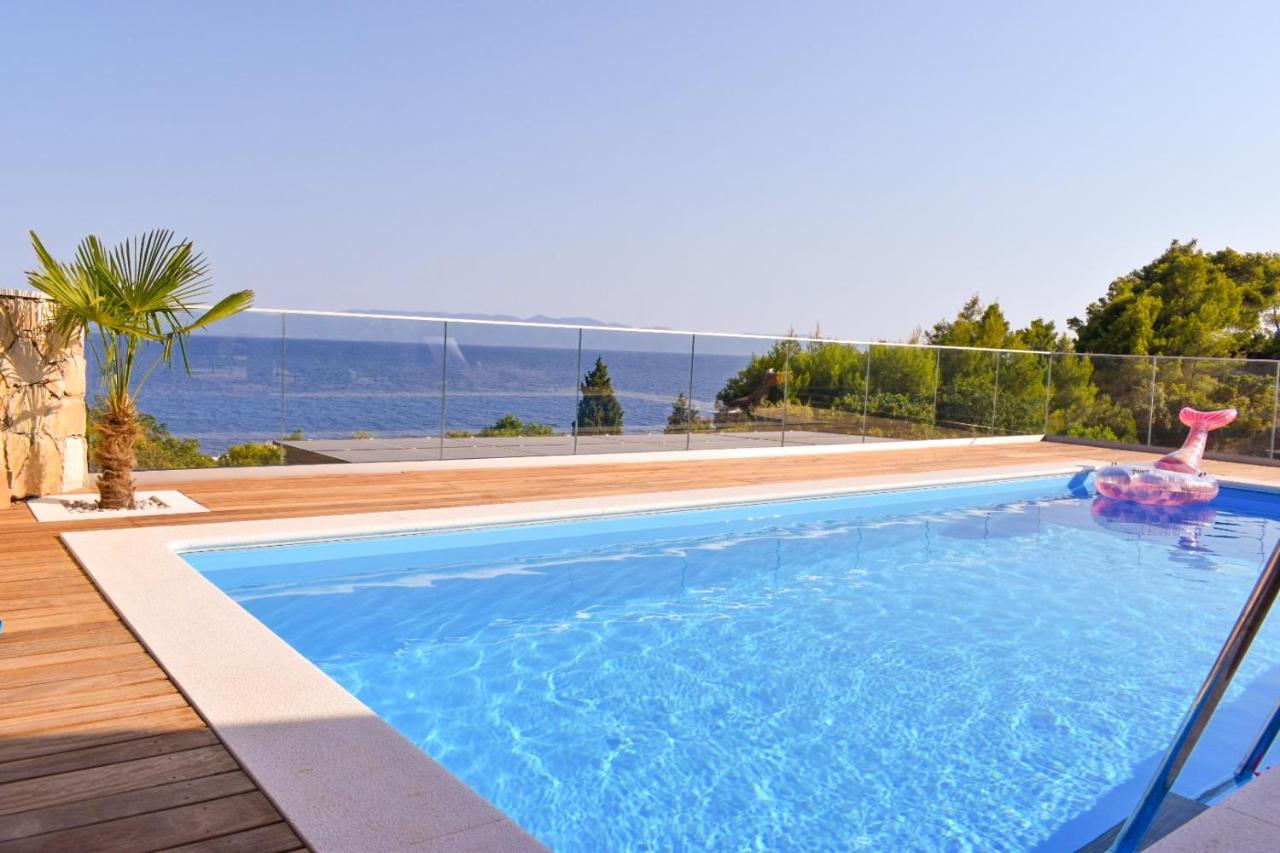 Seaview Pool Apartment-Lumiere, Island Hvar-Gdinj 外观 照片