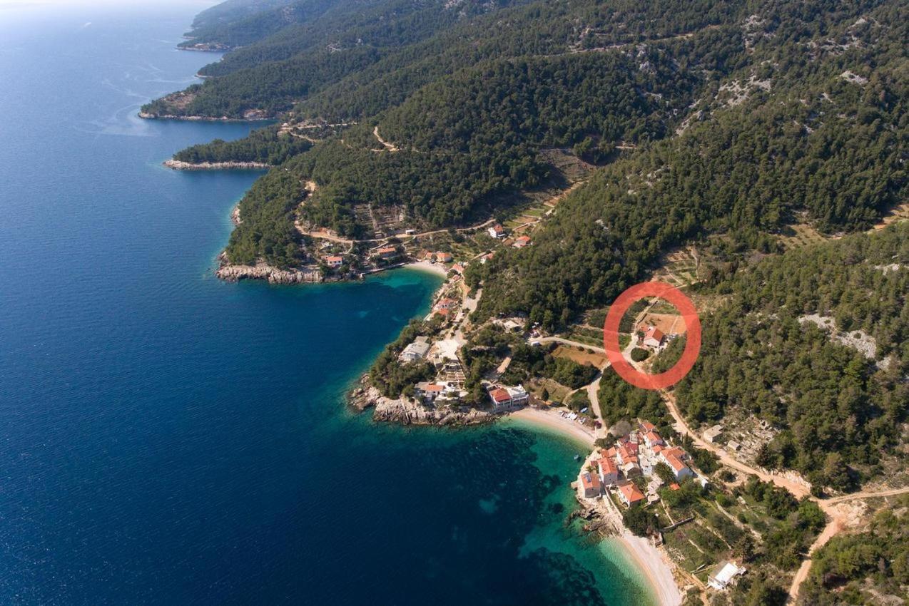 Seaview Pool Apartment-Lumiere, Island Hvar-Gdinj 外观 照片